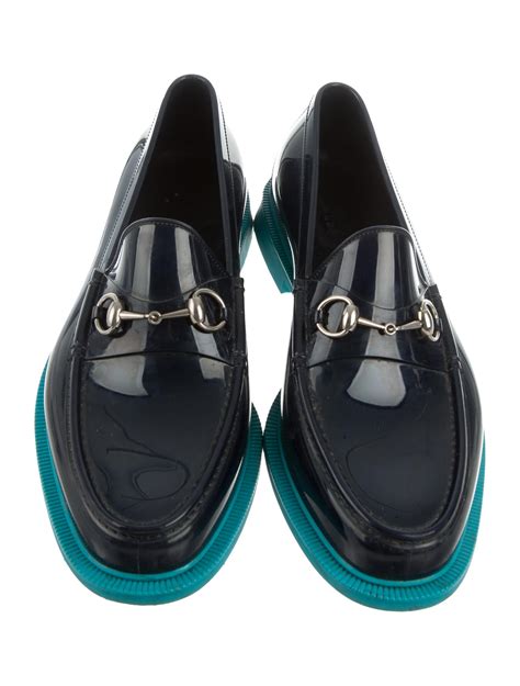 gucci 1955 horsebit loafers|gucci rubber horsebit loafers.